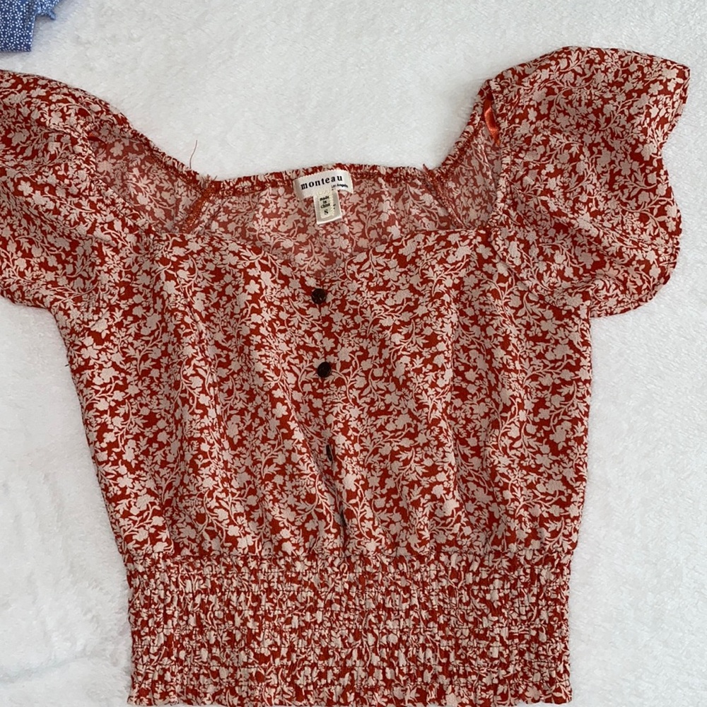 cropped cute top